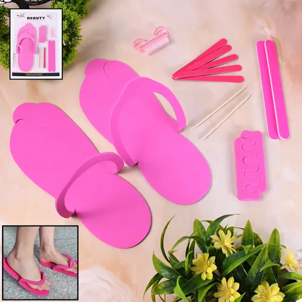 [13821_professional_pedicure_tools_set] Salon Pedicure Kit, Professional Pedicure Tools Set (13 Pcs Set)