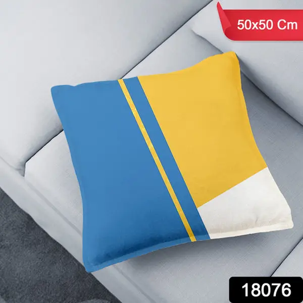 [18076_pillow_cover_50x50cm_no8] Pillow Covers, Couch Pillows Cover, Soft Pillow Covers (50 × 50 CM)