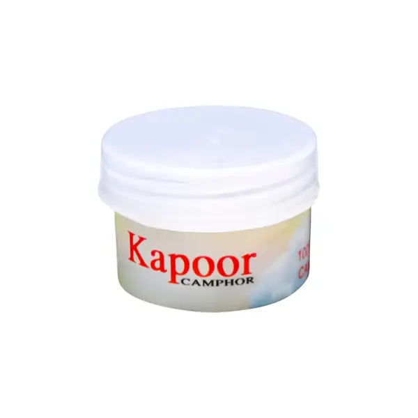 [2106_kapoor_tablets_10gm] Pure Kapoor Tablets for Diffuser Puja Meditation (10gm)