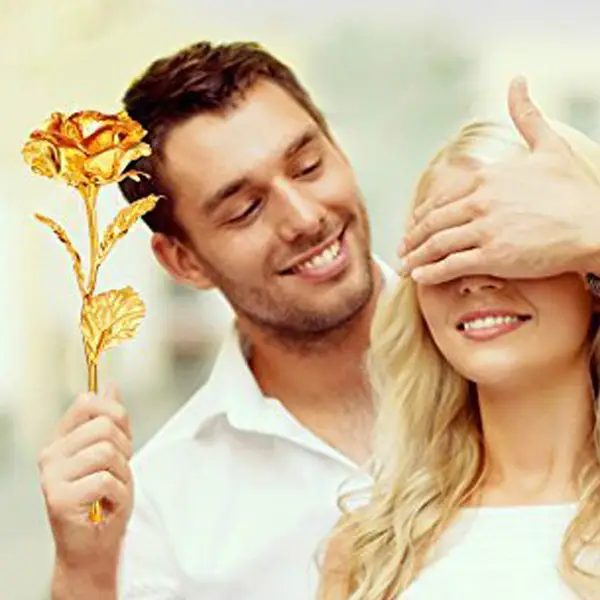 [0879b_3pc_golden_rose] B Golden Rose is perfect for decorating homes, offices, cafes