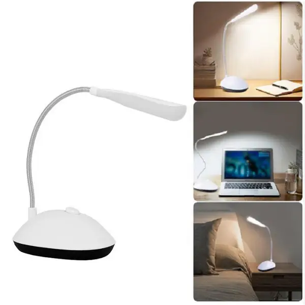 [0255_desk_light] Portable LED Reading Light Adjustable Dimmable Touch Control Desk Lamp