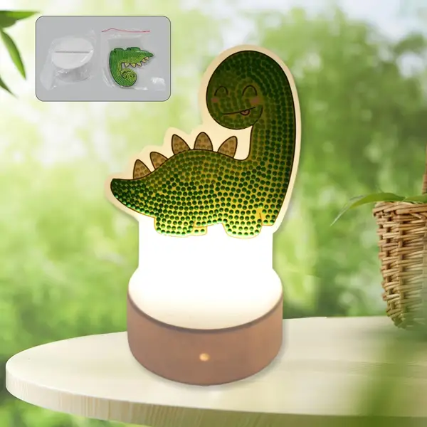 [13279_mix_des_night_lamp_1pc] Night Light for Kids Toy Toddlers Desk Lamp (1 Pc / Battery Not Included / Mix Design)