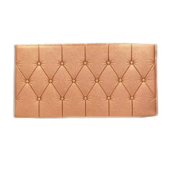 [9031_mix_color_3d_wall_cushion] Mix Color 3D Adhesive wallpaper