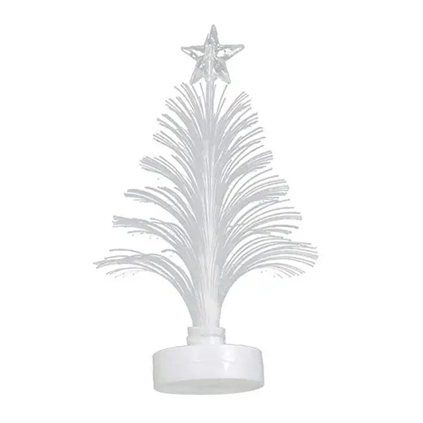 [13522_tree_led_candle_light_1pc] Tree LED Candlelight Colourful Candle Decoration LED Light Night (1 Pc)