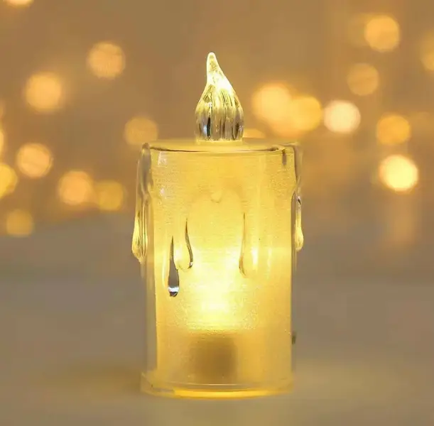 [PT-783_decor_crystal_melt_trio_3candles] Crystal Melt Trio | Set of 3 pc light Candles