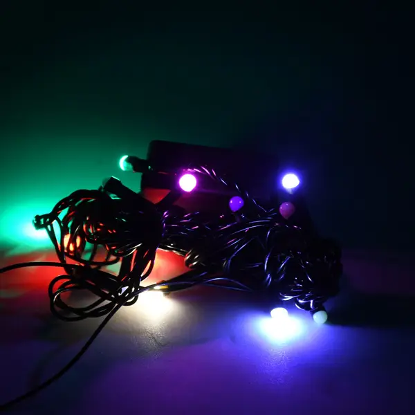 [8346_3mtr_led_string_light_afl152] 3Mtr Multi-Color LED String Lights – Indoor & Outdoor Decoration for Diwali, Wedding & Festivals