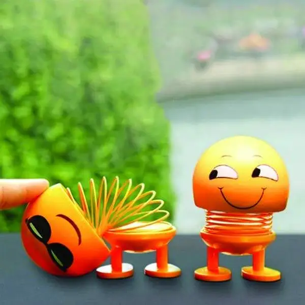 [0602_emoji_doll] Emoticon Figure Smiling Face Spring Doll