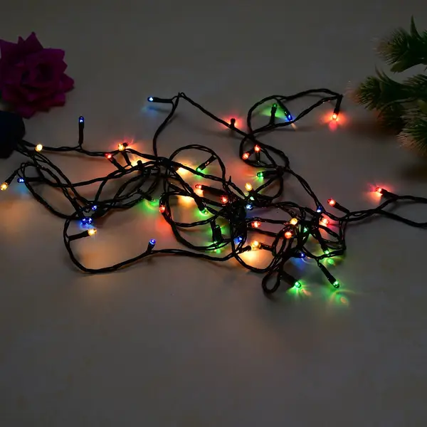 [7291_4mtr_led_string_light] 4 Meter Festival Decoration LED String Light in Multicolor