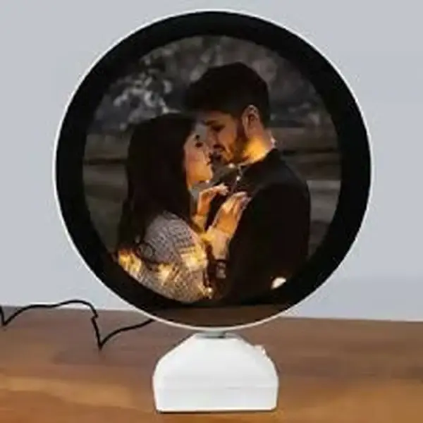 [_led_shape_nano_lamp] Personalized LED Photo Frame Lamp