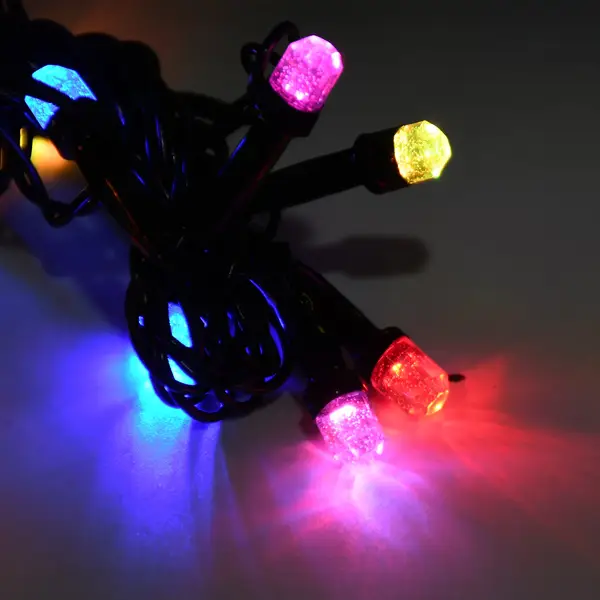 [8339_3mtr_led_string_light_afl125] 3Mtr Multi-Color LED String Lights – Indoor & Outdoor Festival Decor for Diwali, Wedding & Christmas (15 LED)