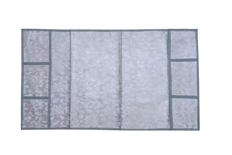 [1088_regular_fridge_cover] Exclusive Decorative Fridge Top Cover for Fridge (Mix Design)