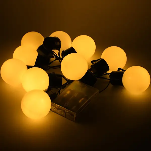 [9895_10_led_string_lights_set] 10 LED String Lights 3 Battery Operated (1 Pc / Battery Not Included)