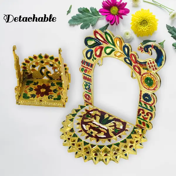 [7718_bal_gopal_jhula_sihasan] Premium Bal Gopal / Sihasan  / Jhula Swing for Home & Office Decor