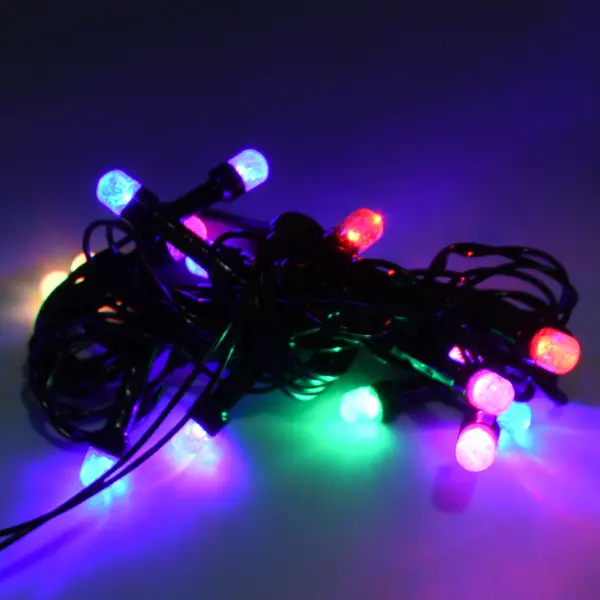 [8350_3mtr_led_string_light_afl134] 3Mtr Home Decoration Diwali & Wedding LED Christmas String Light Indoor and Outdoor Light ,Festival Decoration Led String Light, Multi-Color Light 1.4MM (15L 3 Mtr)