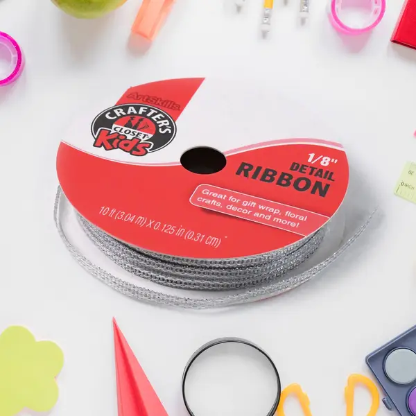 [8901_fancy_decorative_ribbon_10ft_no1] Fancy Decorative Ribbon (10 Feet)
