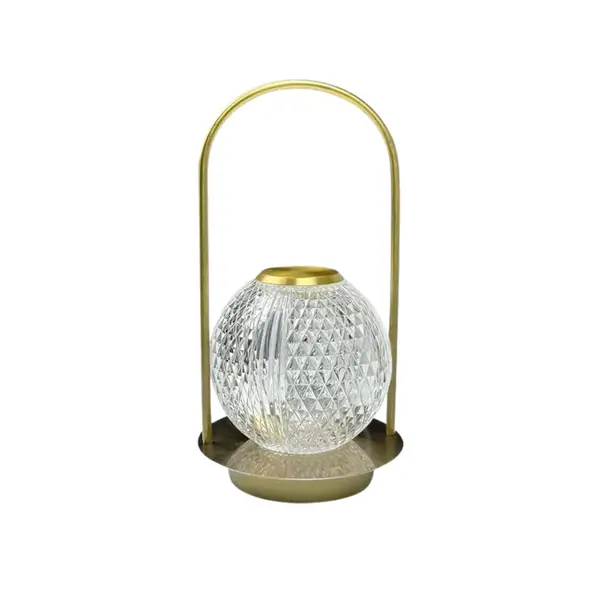 [13244_touch_led_art_desk_lamp_1pc] Rechargeable LED Lamps, Touch lamp (7W / 1800mAH)