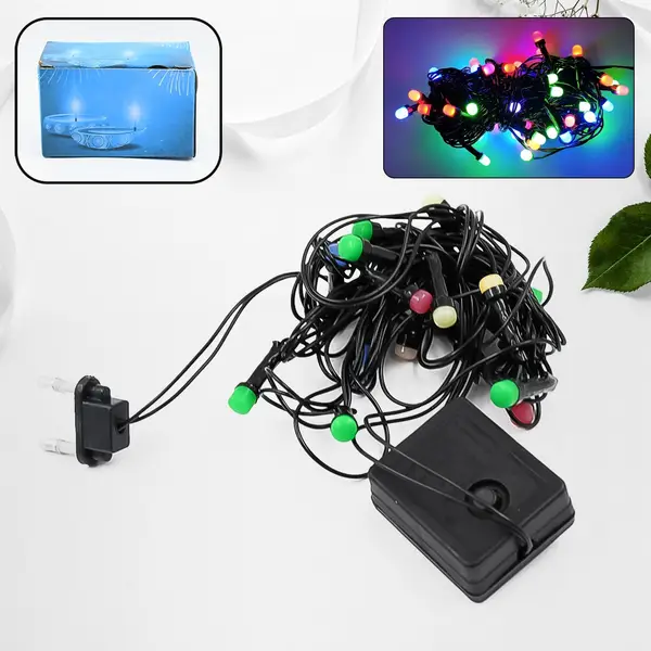 [13448_3mtr_led_string_light_afl155] Home Decoration Diwali & Wedding LED String Light (16L 3 Mtr)