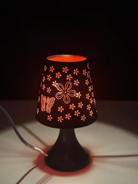 [PT-941_flutter_shape_nano_red] FlutterBloom Lamp Red