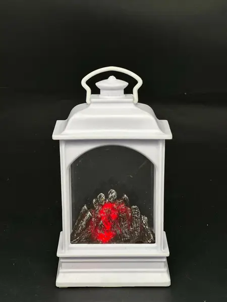 [PT-942FireplaceFireplacelantern] Mini LED Fireplace Lantern