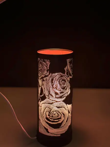 [PT-943_midnight_shape_nano_pink] Midnight Rose Lamp Pink