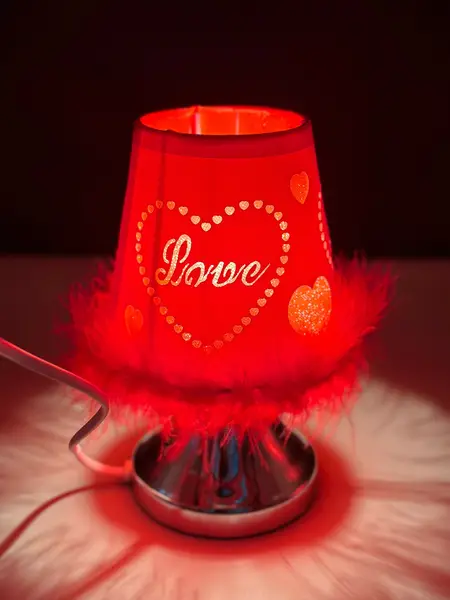 [PT-945] LoveGlow Romantic Feather Lamp