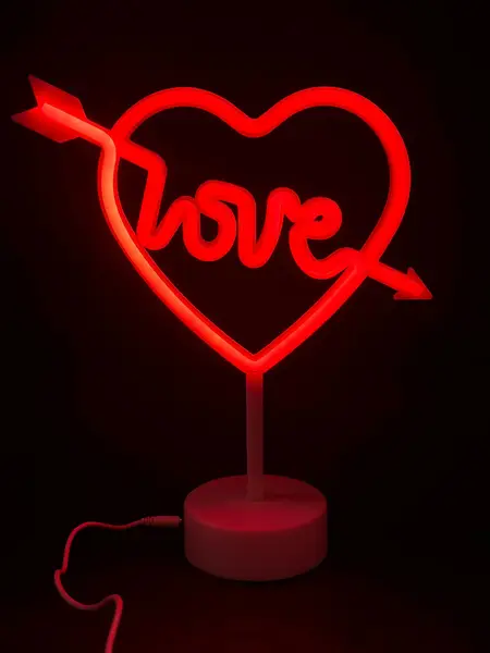 [PT-950NeonNeonlamp] Love Strike Neon Lamp