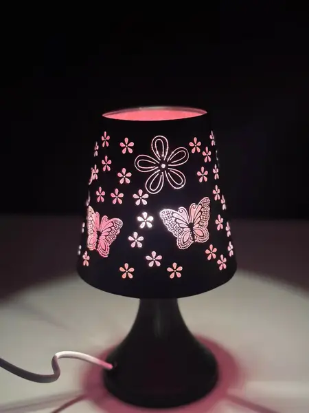 [PT-955LampLamppink] FlutterBloom Lamp Pink
