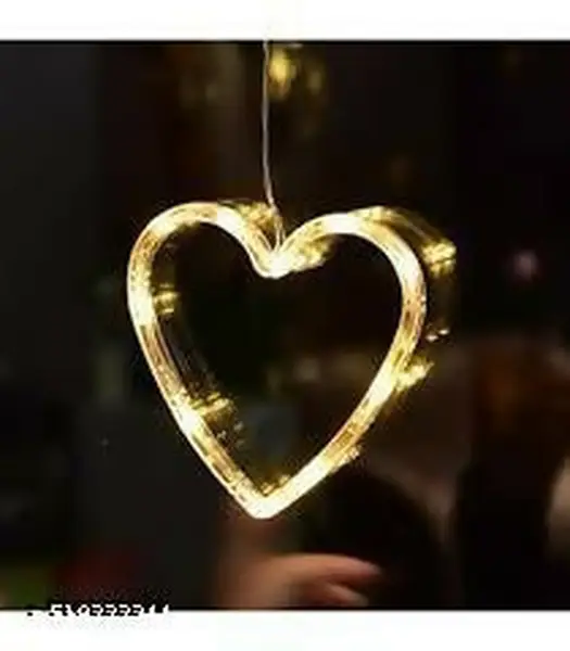 [PT-956] Set of 3 LED Hanging Heart Lights
