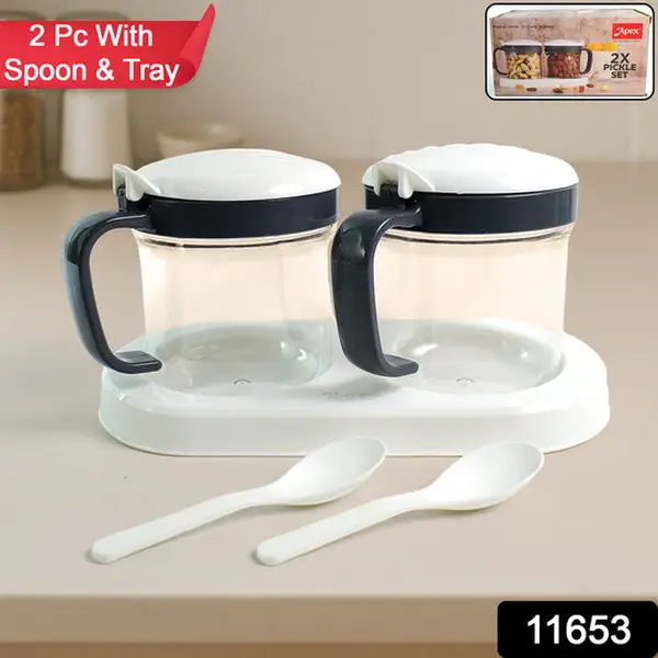 [11653_apex_2x_pickle_set_2xps] Apex Container Pickle (2 Pc)
