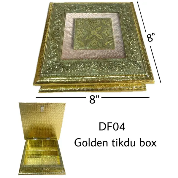 Handcrafted Dry Fruit Box – Decorative Storage Container for Sweets & Nuts