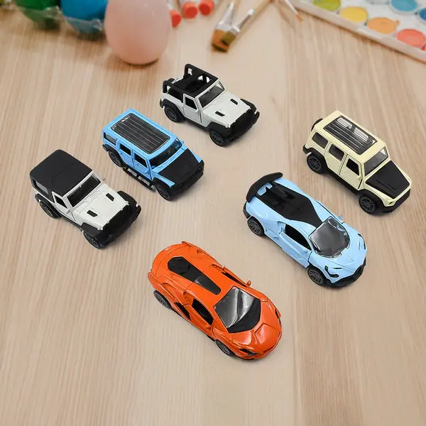 [18275_mix_des_pullback_car_toy_1pc] Mini Pull Back Car Widely Used By Kids (1 Pc / Mix Color / Design)