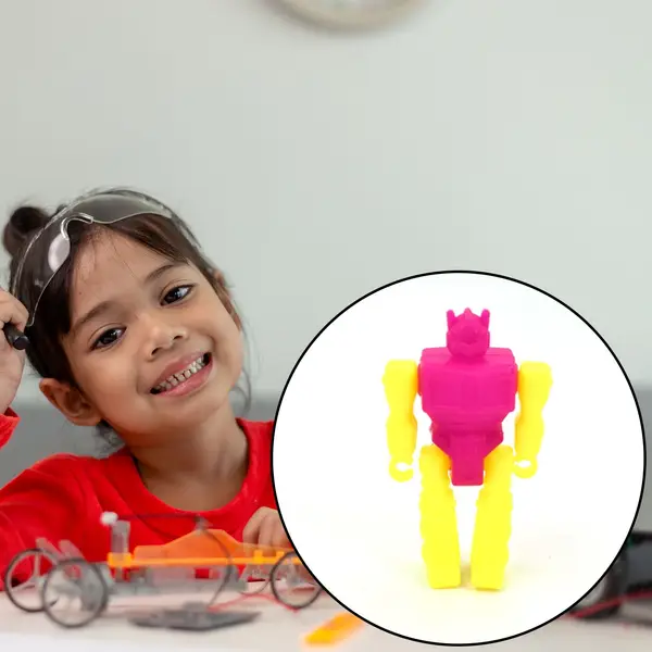 [4415_int_small_robot_toy_atp211] Small Robot Toy
