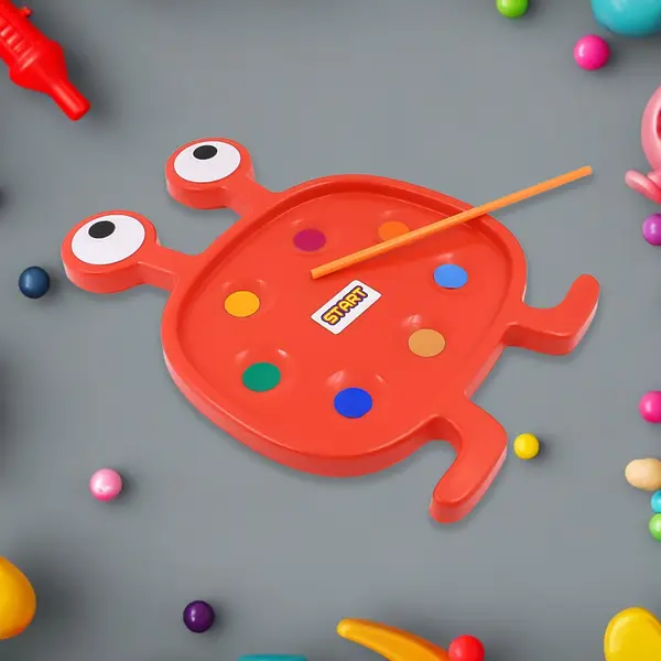 [18200_pla_fu_fu_monster_toy_set] Fu Fu Monster Plastic Toy for Kids Set