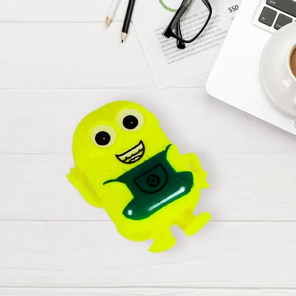 [17751_small_minion_atp66] Small Green minion, cute minion small sized, minion toy for kids