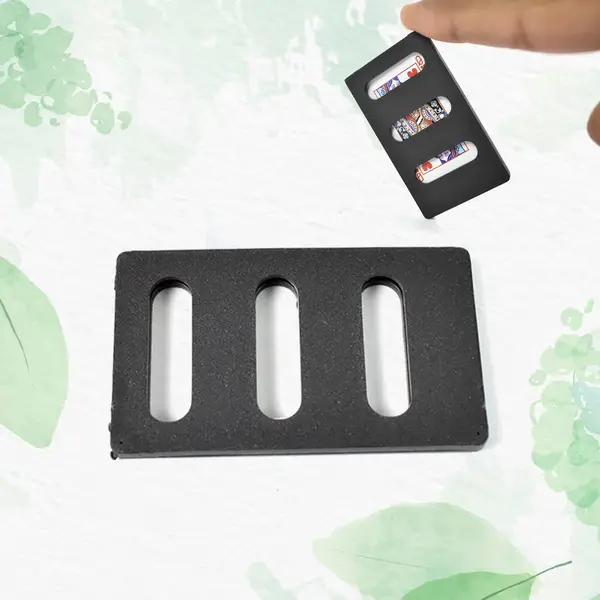[18771_magic_card_frame_atp145] Small Magic Card Frame (1 Pc / Mix Color & Design)