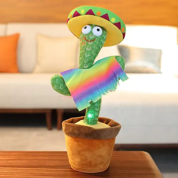 [8047_dancing_cactus_toy] Dancing Cactus Toy