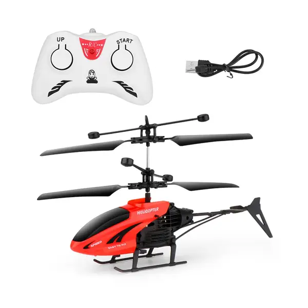 [4456_remote_control_helicopter] Remote Control Helicopter with USB Chargeable Cable for Boy and Girl Children (Pack of 1)