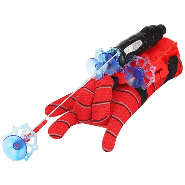 [17635_web_shooter_toy_1_set_loose] Web Shooter Toy – Superhero Wrist Launcher for Kids Role-Play Fun