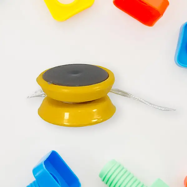 [1945_yoyo_toy_atp72_1pc] Small yoyo toy with string, rotating yoyo toy, brain exerciser for kids
