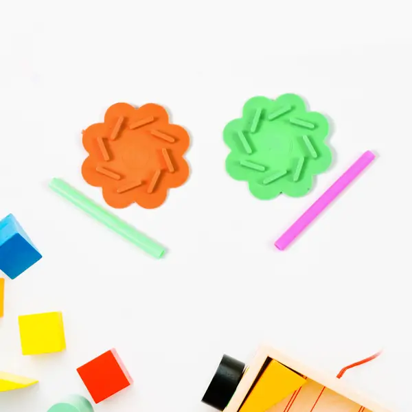 [18790_magic_air_spinner_atp99] Small Magic air spinner, Plastic Promotional Spinning Toys (1 Pc)