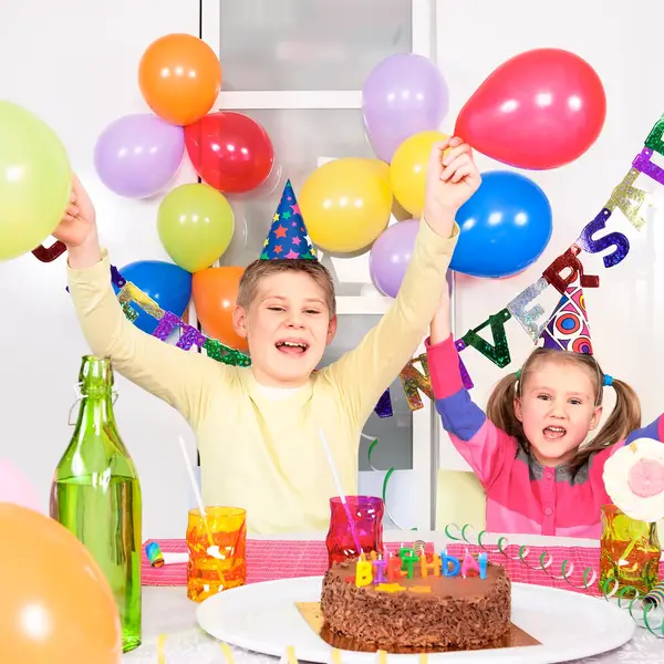 [8898_multi_balloon_24pc_no1] Multicolor Balloons Kinds of Latex Balloons for Birthday / Anniversary / Valentine's / Wedding / Engagement Party Decoration Birthday Decoration Items for Kids Multicolor (24 Pcs Set)
