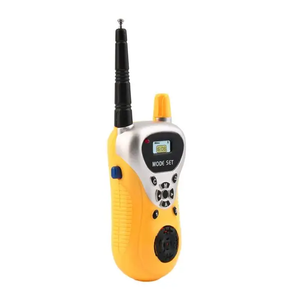 [4481_walkie_talkie_toy_2pc] Walkie Talkie Toys for Kids 2 Way Radio Toy for 3-12 Year Old Boys Girls, Up to 80 Meter Outdoor Range