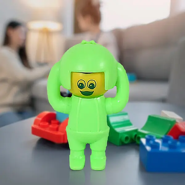 [1944_rotating_face_soldier_toy_atp55] Cute Face Expression Changer Toy For Kids