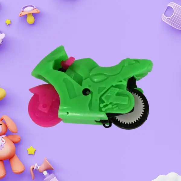 [1931_pull_back_bike_toy_atp64] Pull Back Motorcycle Toys, Tiny Gift Latte Motorcycles Toy for Kids Boys Age 3-8 Year Old