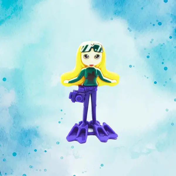 [4409_int_jalpari_prom_toy_atp209] Colorful Jalpari mermaid dolls toy