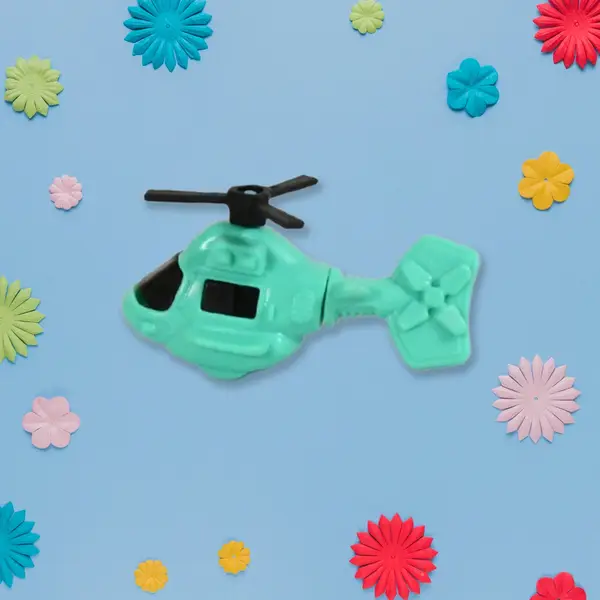 [1929_diy_helicopter_toy_atp290] Small DIY Helicopter Toy, Small Kid's Toy, Rotating Tail  Wing DIY Helicopter