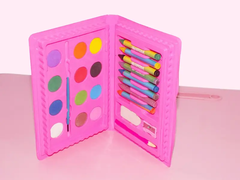 [1091_color_box_24pc] Art Colour Kit Colours Box, (24 Pieces)