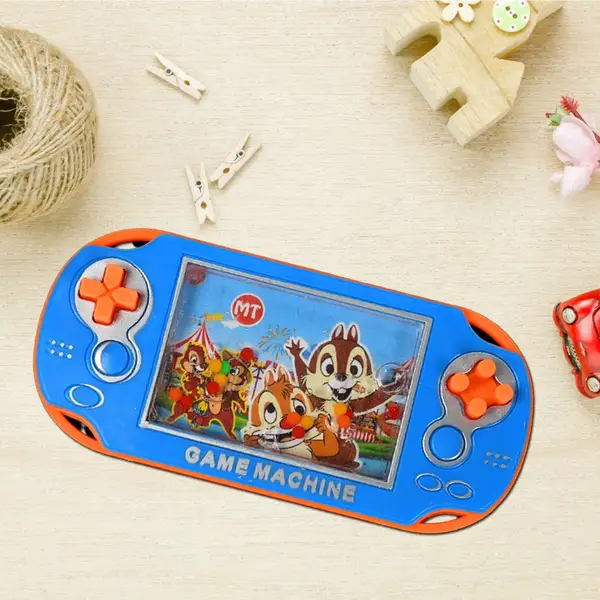 [4513_mini_water_toy_game] Children Handheld Water Games Toy Squeeze Game Machine Educational Toy For Kids Fun Toy