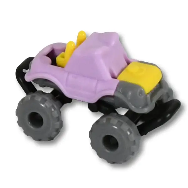 [1946_mini_moster_truck_atp287] Mini Monster Trucks Friction Powered Cars for Kids Big Plastic Tires Baby Boys Super Cars Blaze Truck for Kids Gifts Toys