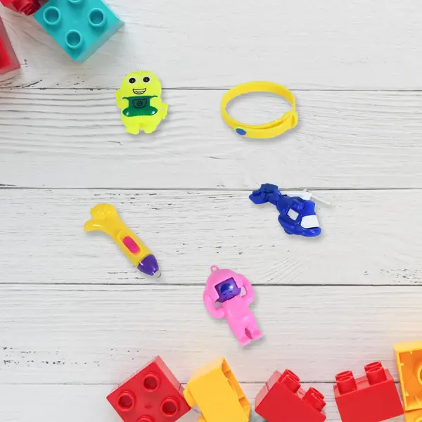 [17690_potli_n_5pc_toy_gift] 5Pc Toy Combo Kids Best Gift Set Combo Attractive & Unique Toy Combo 5Pc Colorful Toy Combo With Potli Bag
